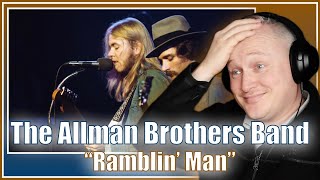 ALLMAN BROTHERS BAND  RAMBLIN’ MAN  MindBlowing Southern Rock Masterpiece 🤯 [upl. by Bettencourt]