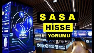 Yükseliş Başlıyor mu SASA Hisse Yorumu  Yeni Sasa Polyester Teknik Analiz Hedef Fiyat [upl. by Boser]