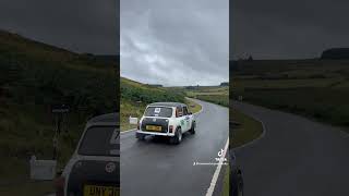 Tom Welsby and Rhys Jones pushing the pace in the mini on Mewla 2024 ralio rally wrc minivlog [upl. by Lomaj]