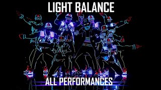 Light Balance amp Light Balance Kids All Performances  Americas Got Talent [upl. by Aohsoj]