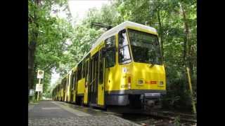 Straßenbahn Bilder Berlin Teil 3 [upl. by Nnaear]