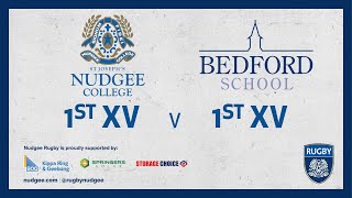 2023 Nudgee College 1stXV Rugby vs Bedford School 1st XV Rugby [upl. by Alejo]