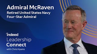 Leadership Insights from a Navy SEAL Admiral William H McRaven [upl. by Tersina]