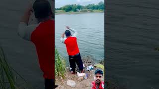 Tripal hook carp carpfishing bigfish villageadventureswithqiyaamoddin villagefishing rohufish [upl. by Drugge255]