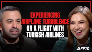 Dikesh Malhotra  Experiencing Airplane Turbulence On A Flight With Turkish Airlines  3E Podcast [upl. by Llimaj148]