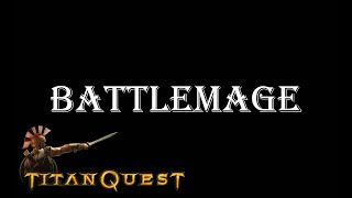 Battlemage Build Guide in quotTitan Quest AEquot for Solo SelfFound Hardcore [upl. by Summers]