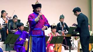 quotBi mongol hunquot quotI am mongolianquot  Asar Ensemble 9th concert [upl. by Azar]