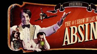 ABSINTHE Las Vegas Shows [upl. by Bethanne]