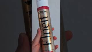 LOreal Elnett Haarspray [upl. by Carbo995]