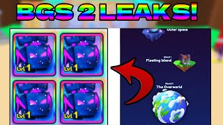 ✨🌟BUBBLE GUM SIMULATOR 2 LEAKSNEW PETS AND MORE [upl. by Laney]