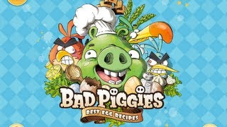 Bad Piggies Best Egg Recipes Rovio Book App Review Pictures  Angry Birds iPad HD [upl. by Jimmy]