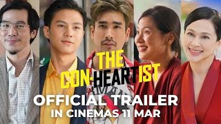 THE CONHEARTIST Official Trailer  In Cinemas 11 March 2021 [upl. by Kcirredal]