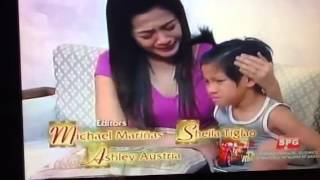 Bea basa in angelito batang AMA scene [upl. by Yedorb]