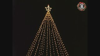 SeaWorld Christmas tree lit amidst 1973 energy crisis [upl. by Maggie310]