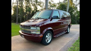 The Chevrolet Astro Van is Quietly Becoming a Cult Classic  Review and Test Drive [upl. by Morse]