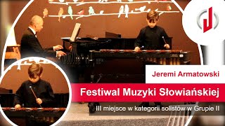 Jeremi Armatowski  Festiwal Muzyki Słowiańskiej  21112024r [upl. by Anemolihp]