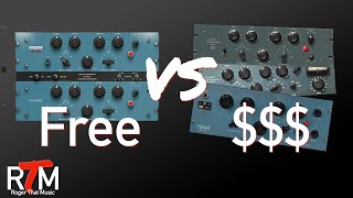 Free vs Branded  Pultec EQs [upl. by Oiramal]