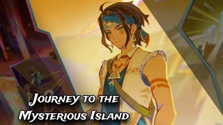 Genshin impact Journey to the Mysterious Island [upl. by Notak]