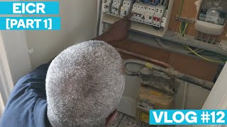 EICR Part 1 Picking Up After CustomerTradesman Dispute  Electrician In London Vlog 12 [upl. by Garett]