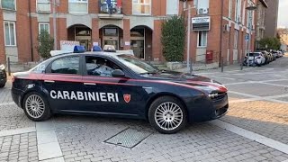 Coronavirus l’inno di Mameli diffuso da una pattuglia di carabinieri a Bresso [upl. by Ayotnom50]