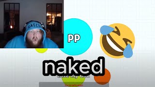 CaseOh plays agario  part 10 caseoh agario [upl. by Eisenhart]