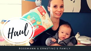 Haul 🛍  Ernstings Family amp Rossmann [upl. by Lavena368]