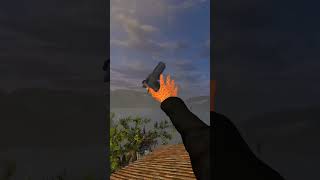 Bonelab Trickshot  bonelab trickshots bonelabmods gaming [upl. by Geordie737]