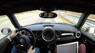 Nürburgring Nordschleife Mini Cooper John Cooper Works – SmartChecker TV 89 [upl. by Irdua352]