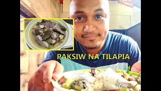 PAKSIW NA TILAPIA  CHAMBA COOKING [upl. by Kathlene149]