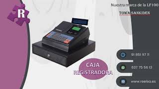 ¿Cómo funciona la caja registradora LF100 [upl. by Mavilia301]