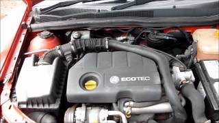 2006 VAUXHALL ASTRA 17 CDTi ENGINE [upl. by Lartnom]