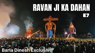 Kharagpur Ravan Dahan 🔥  Dussehra 2024 Ravan Dahan [upl. by Ltsyrk]