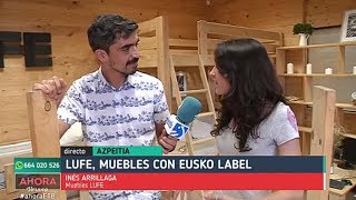 Muebles Lufe de Azpeitia el Ikea vasco [upl. by Kelley]