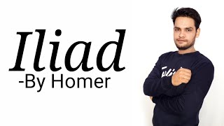 Iliad by Homer in Hindi [upl. by Ettecul824]