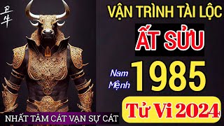 Tử Vi 2024  Tuổi Ất Sửu 1985 Nam mạng năm Giáp Thìn gia đạo có điều bất ổn trong tháng này chú ý [upl. by Grosberg516]