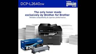 Brother DCPL26 Series Review 2024  Wireless Monochrome 3in1 Laser Printer [upl. by Freyah]