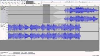 Audacity  Einsteiger Tutorial  Ein sauberer Schnitt [upl. by Retnyw]