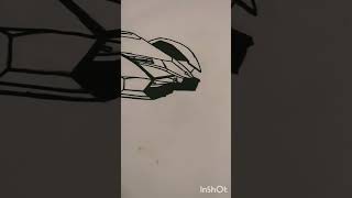 Lamborghini vision GT drawing  good drawing [upl. by Chaworth]