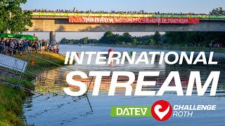 Full Race DATEV Challenge Roth 2024  Livestream [upl. by Giovanna823]