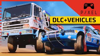 DAKAR Desert Rally  DELUXE EDITION Price Announcement Season Pass with DLC  Vehicles [upl. by Nibram]