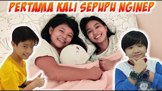 24 JAM SEPUPU NGINAP DI KAMAR TIDUR KITA  Vlog Lucu  CnX Adventurers [upl. by Eerat]