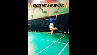 🔥Cross Net amp Hammered🔥 youtubeshorts shorts sports [upl. by Eenttirb230]