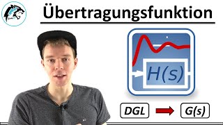 Übertragungsfunktion aus DGL bilden  Regelungstechnik [upl. by Woodall]