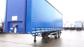 2016 SDC Curtainsider Urban Trailer with tail lift for sale [upl. by Terpstra]