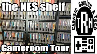 NES Collection  Gameroom Tour  TRN [upl. by Hi]