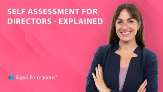 Self Assessment for directors – explained [upl. by Odoric791]