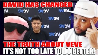 Ecomi CEO David Yu has changed and the VeVe Community has fallen with him Come back together [upl. by Yelich]