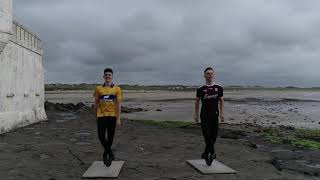 Irish Dancing in a seaside town in Ireland  Cairde [upl. by Henderson]