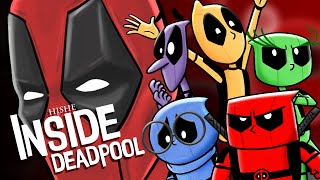 Inside Deadpool  HISHE Cartoon [upl. by Zosi]