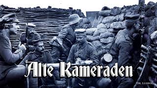 Alte Kameraden German march and soldier songinstrumental [upl. by Niwrud]